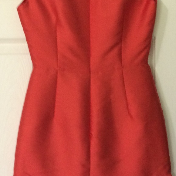 Carven Satin Sleeveless Dress - Picture 5 of 8